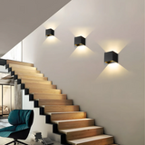Xyva - Skandinavische LED-Wandleuchte