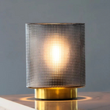 Minos – Glas LED Tischlampe