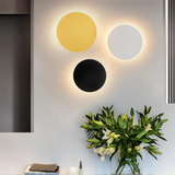 Hadro - Runde LED Wandlampe | Modernes Wandlicht für Innenräume