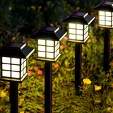 Zolaris - Schwarze Solar-Außenlampe mit LED-Licht