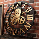 Luminoir - Gold Wanduhr