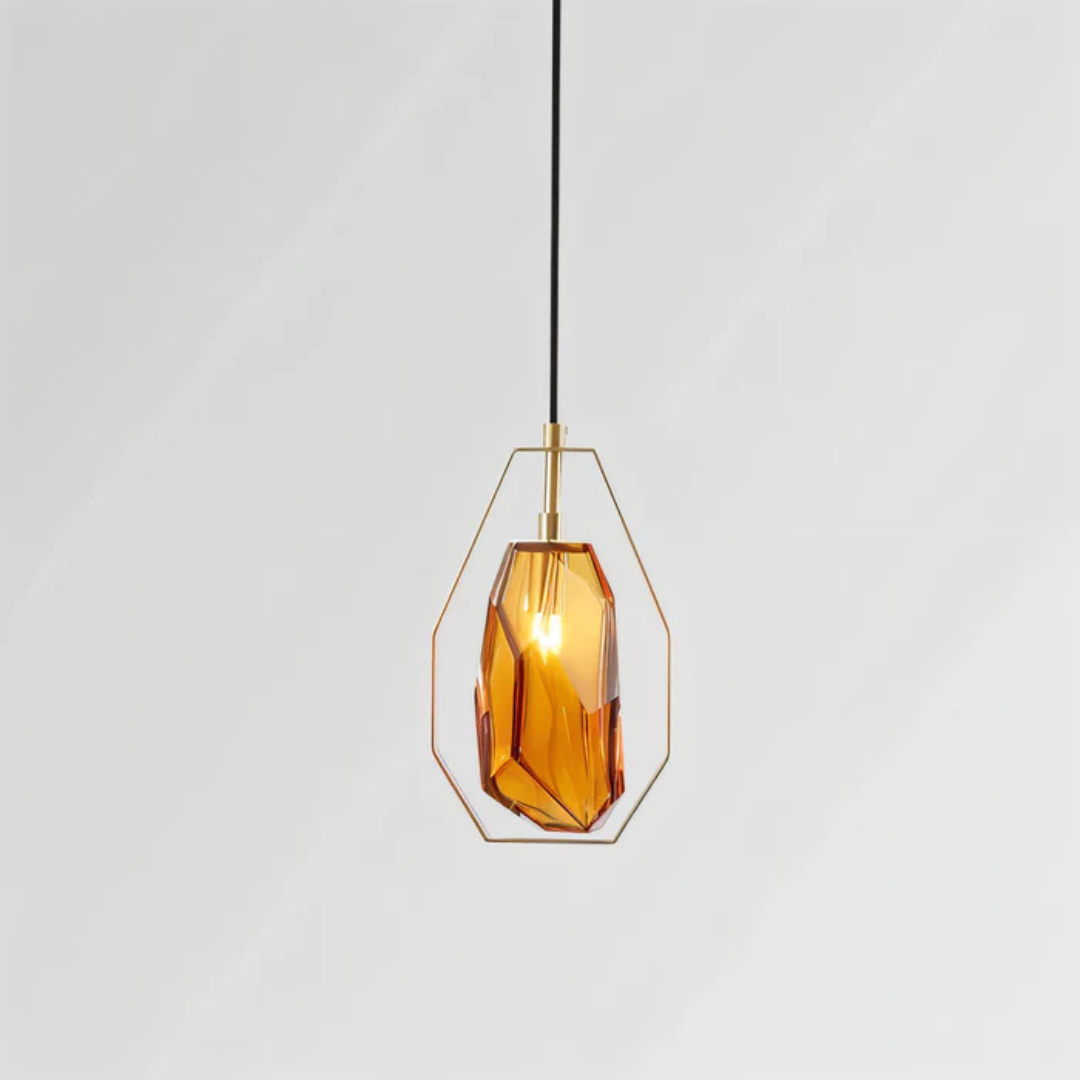 Luxor - Glas Pendelleuchte