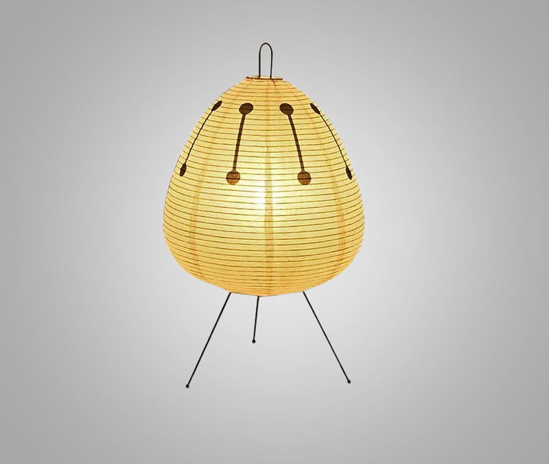 LumiZen - Japanische Papier-Deckenlampe