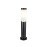 Bright - Schwarze Solar-LED-Außenlampe