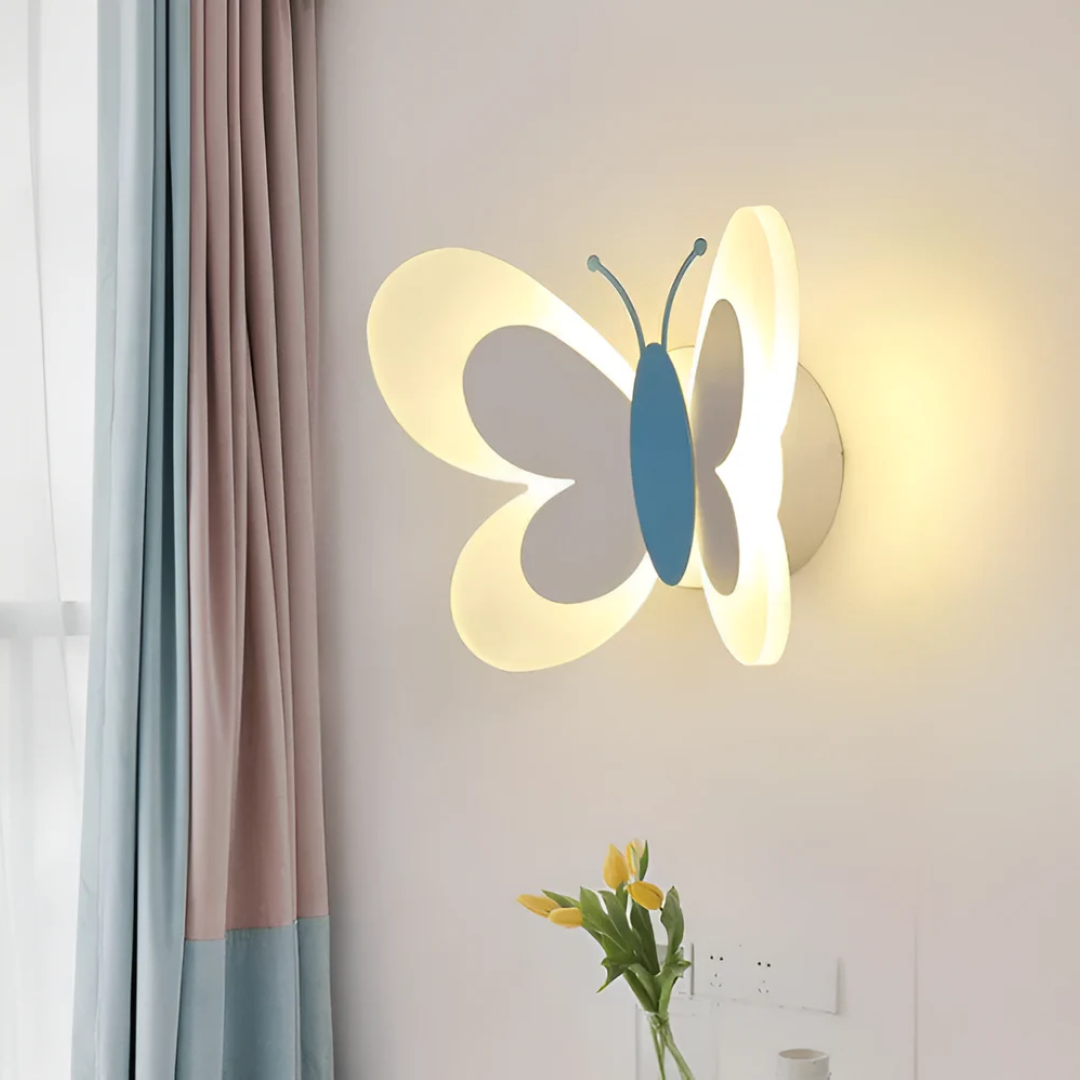 Bask - LED-Wandleuchte für Innenbereiche in Schmetterlingsform