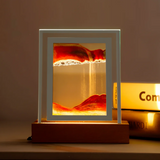 Thyra - 3D Sandlampe