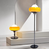 Nerix - Retro Tischlampe Bauhaus