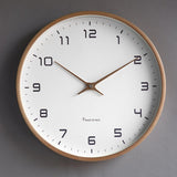 Luminoir - Holz Wanduhr