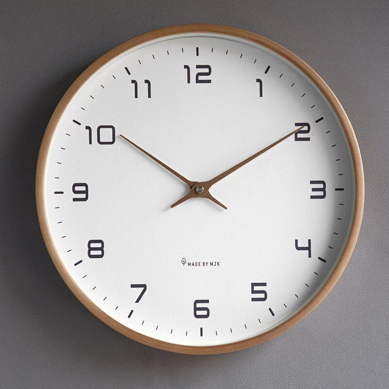 Luminoir - Holz Wanduhr