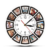 Luminoir - Fotocollage Uhr