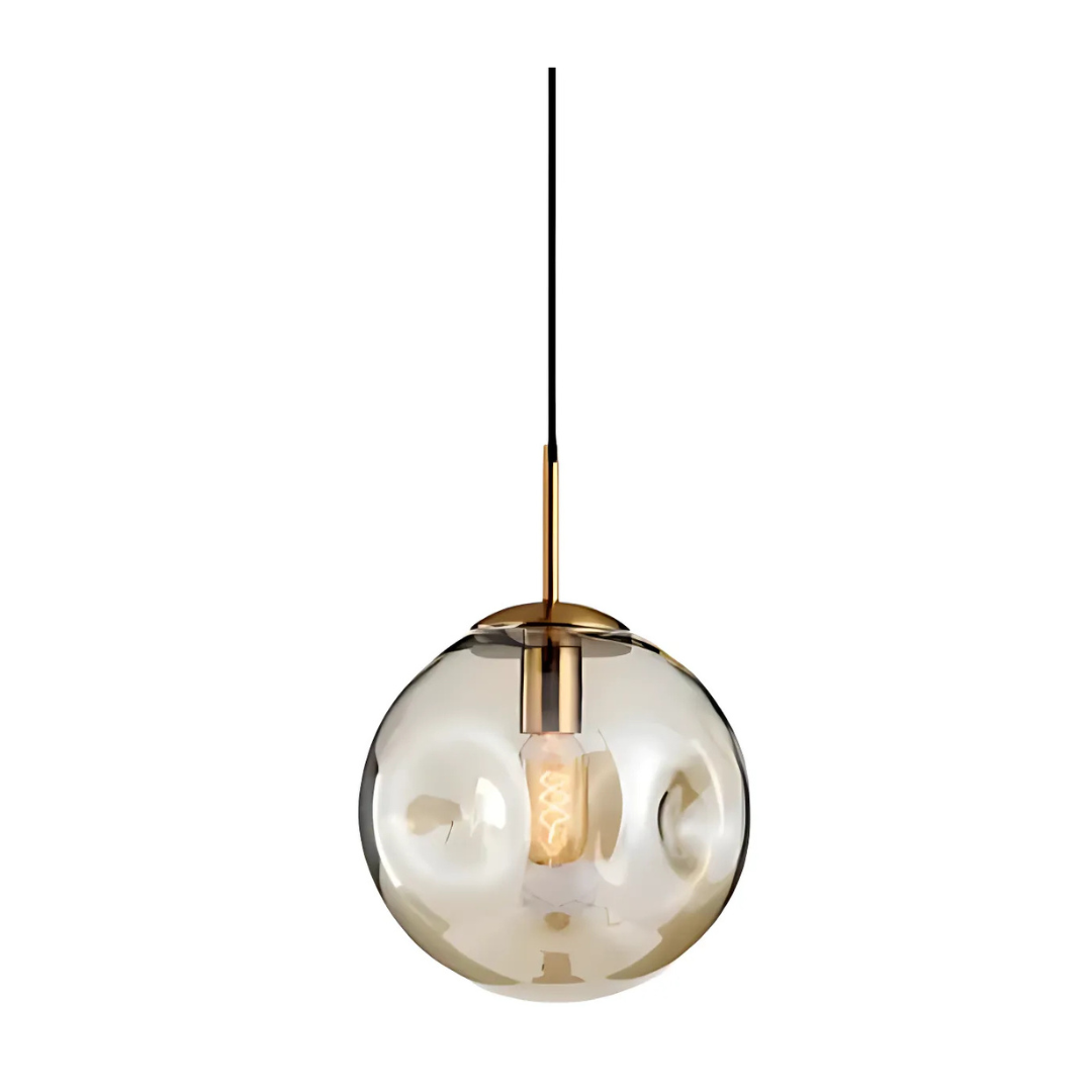Lunera – Glas Hängelampe