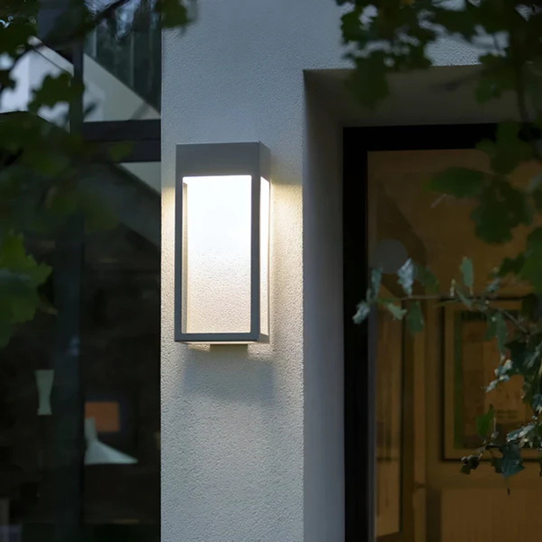 Alcane - LED-Außenwandleuchte
