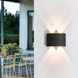 Stralix - LED-Wandlampe für Innen- und Außenbereich