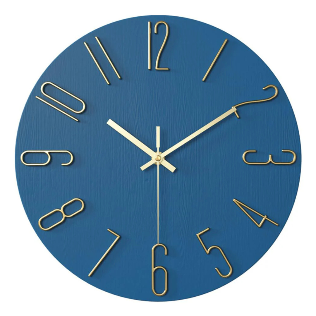 Aurora – Moderne Wanduhr fürs Wohnzimmer