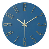 Aurora – Moderne Wanduhr fürs Wohnzimmer