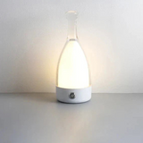 LuxeGlow - Glas Tischlampe