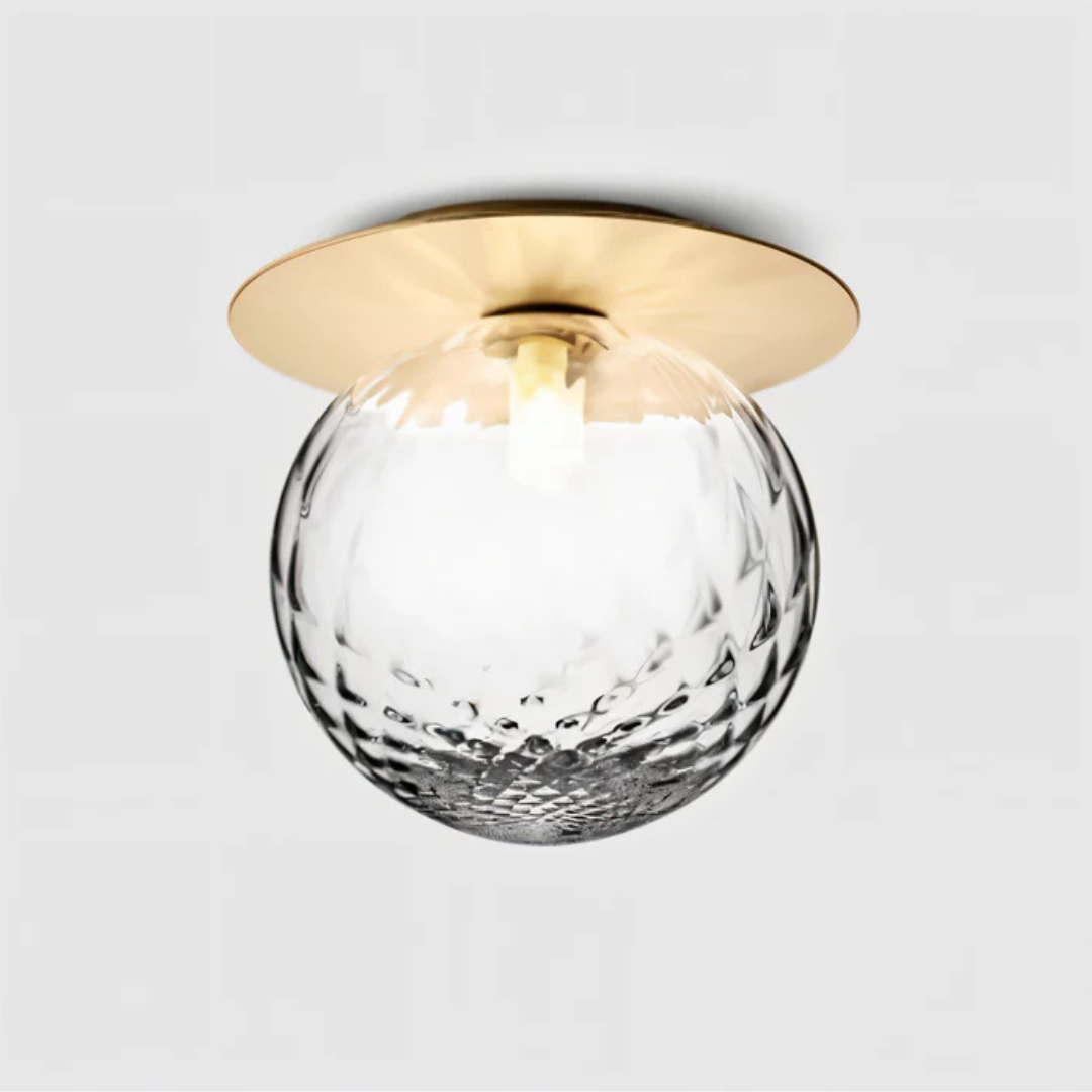Poli Luxuriöse Deckenlampe und Wandleuchte