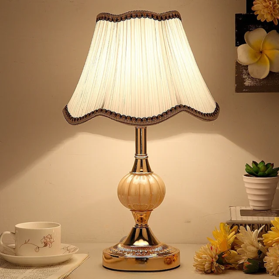 Quixy - Vintage Tischlampe