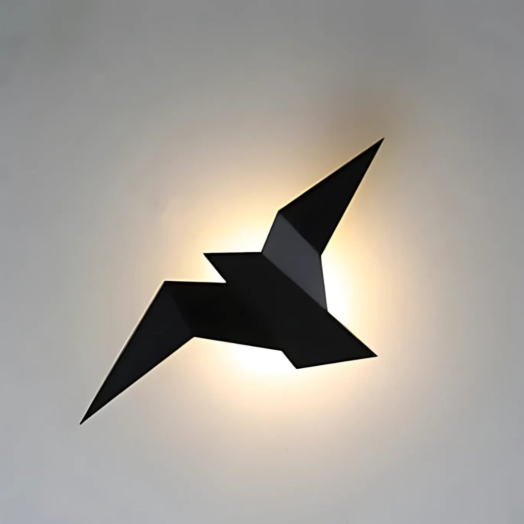 Oriya – Origami Wandlampe im Japanischen Design