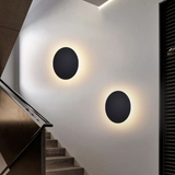 Shimm - Runde LED-Wandleuchte