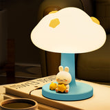 CozyCloud – Wiederaufladbare Silikon-Tischlampe
