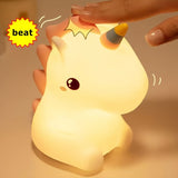 UnicornGlow – Einhorn Nachtlampe
