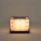Luminoir - Solarlampe Würfel