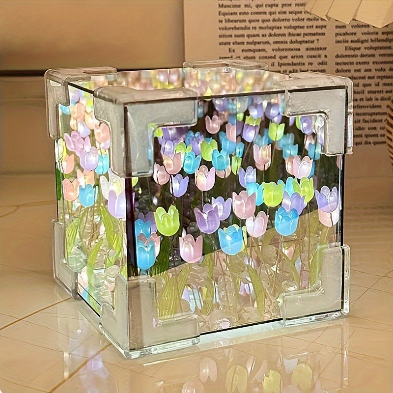 TulipGlow - Tulpen LED Nachtlampe