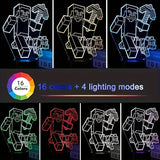 IlluGlow - 3D Nachtlampe