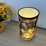 GlowWood - LED Tischlampe