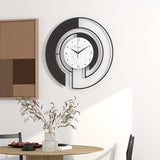 GeoClock - Geometrische Wanduhr