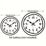 WoodTime - Minimalistische Wanduhr