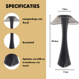 LoftLume – Industrielle Tischlampe