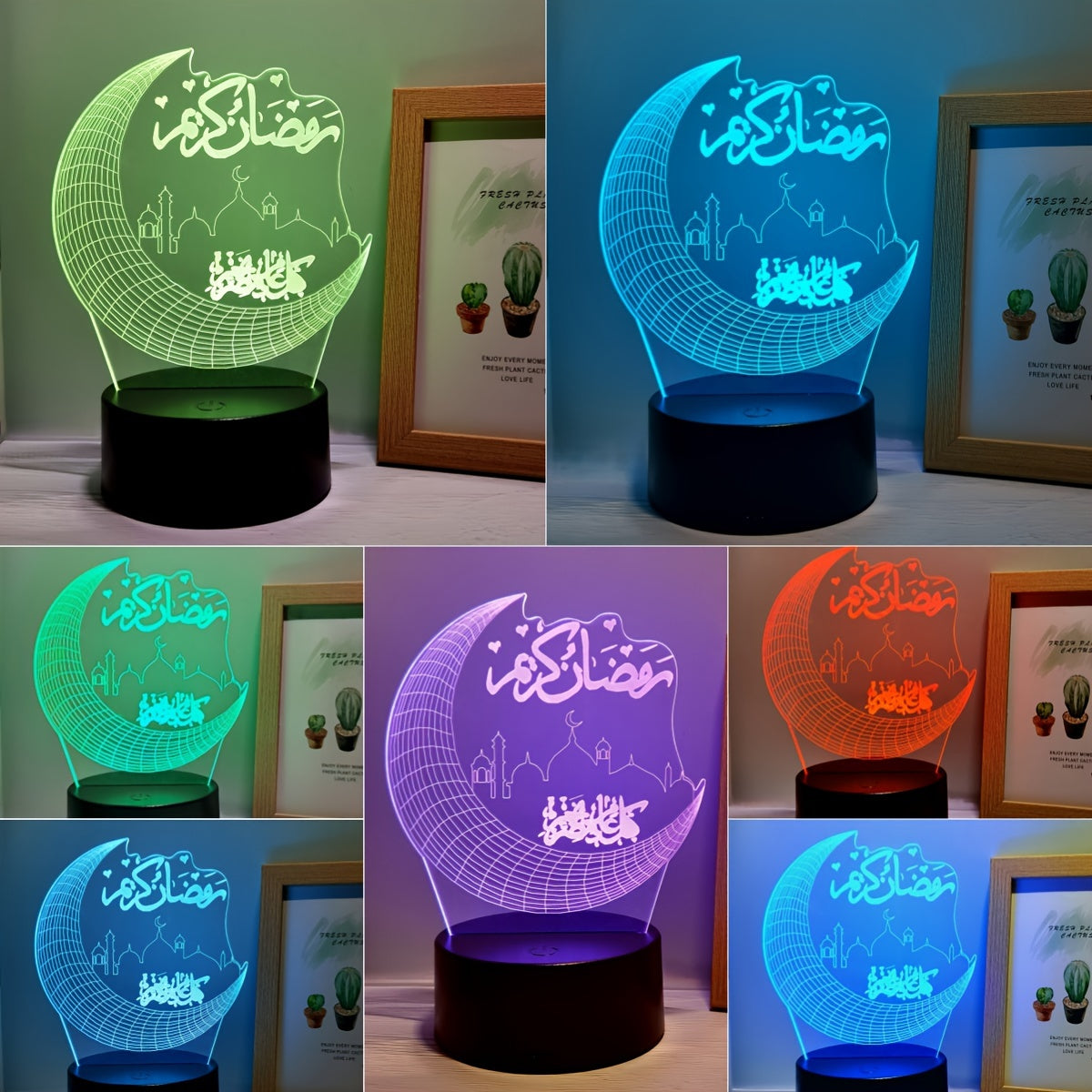 MoonPalace - 3D Nachtlampe