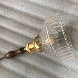 Rustik Loft – Hängelampe Glas gerippt