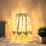 TwineGlow - Geflochtene Schnurlampe