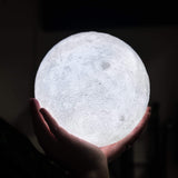 LunaGlow – Mondlicht Lampe