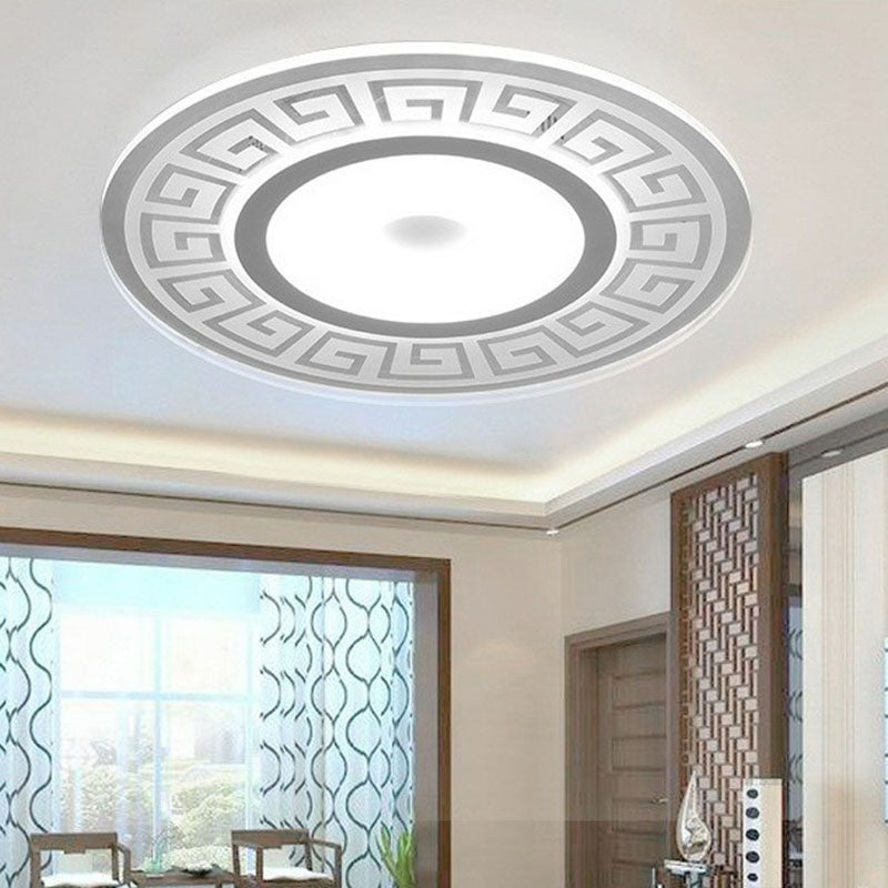 GreekKey - Acryl LED Deckenlampe