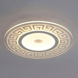 GreekKey - Acryl LED Deckenlampe