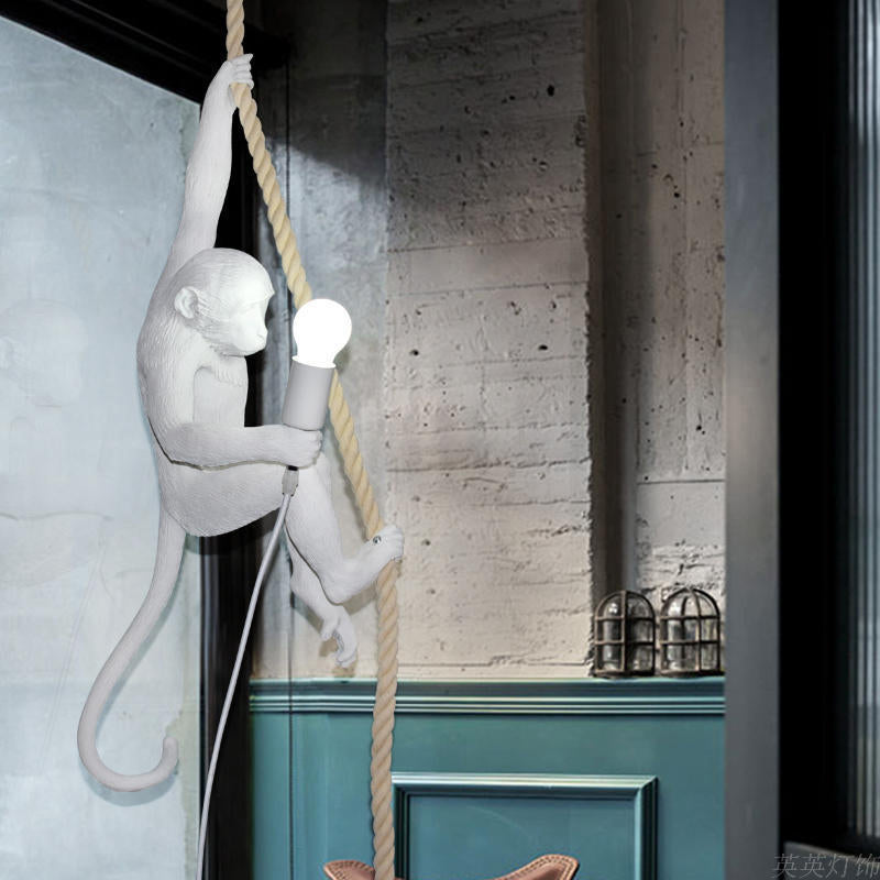 MonkeyLight – Harz Deckenlampe