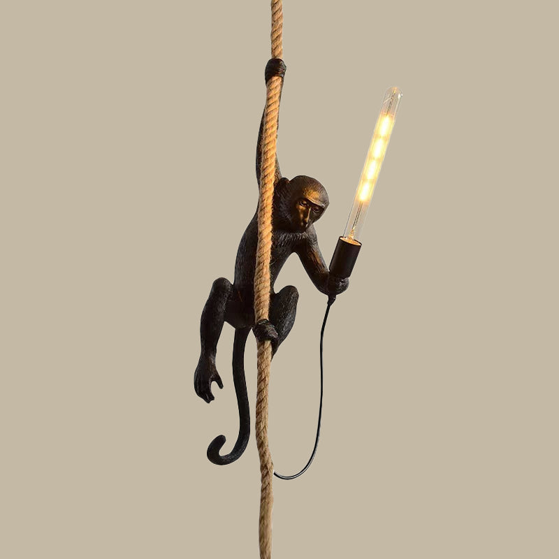 MonkeyLight – Harz Deckenlampe
