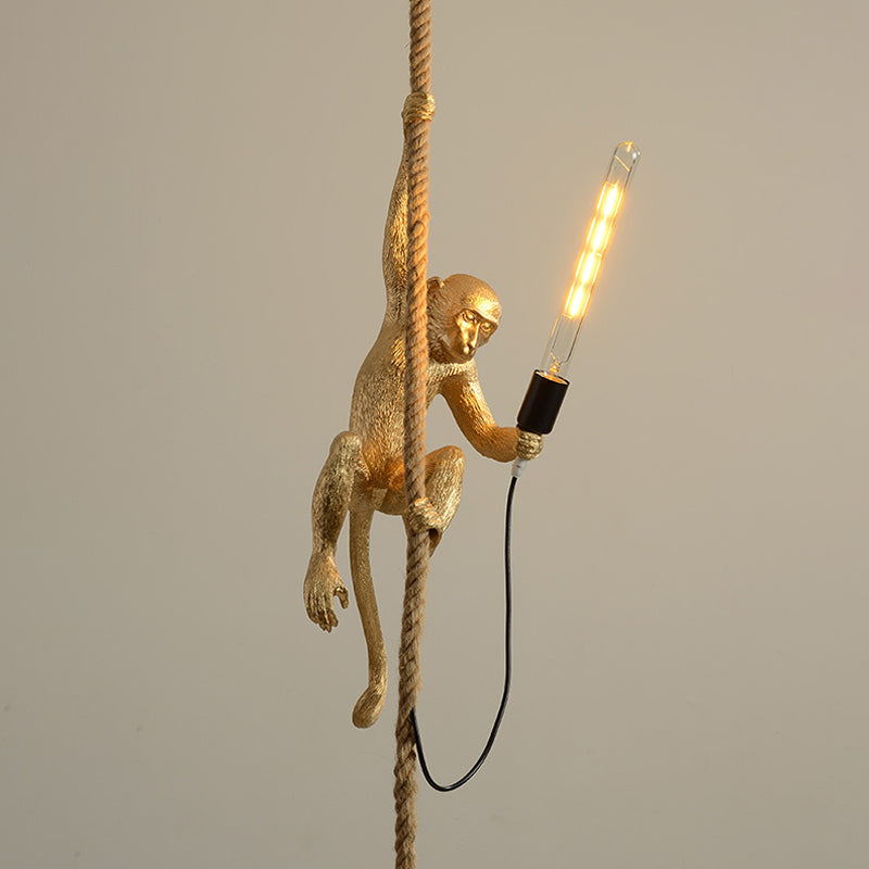 MonkeyLight – Harz Deckenlampe