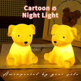 PuppyGlow - Cartoon Hund Lampe