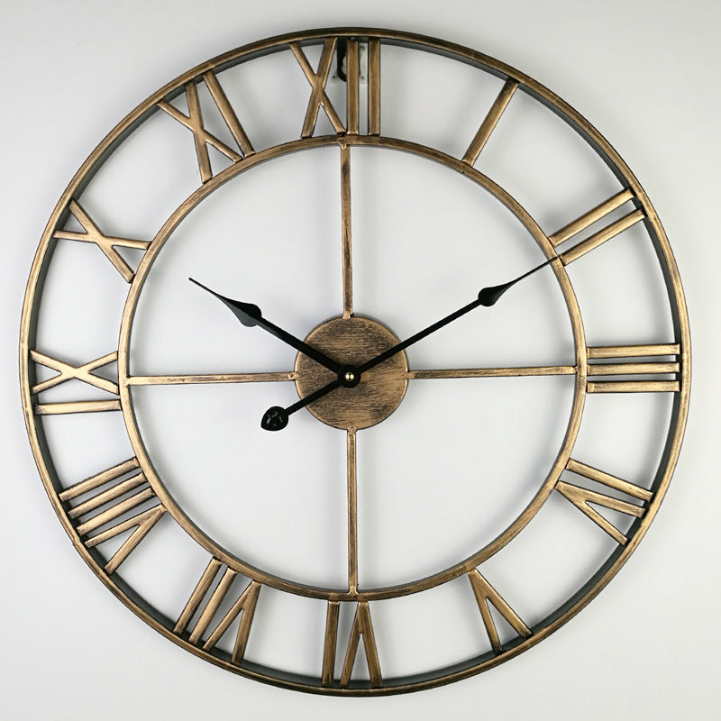 RetroHome - Vintage Wanduhr