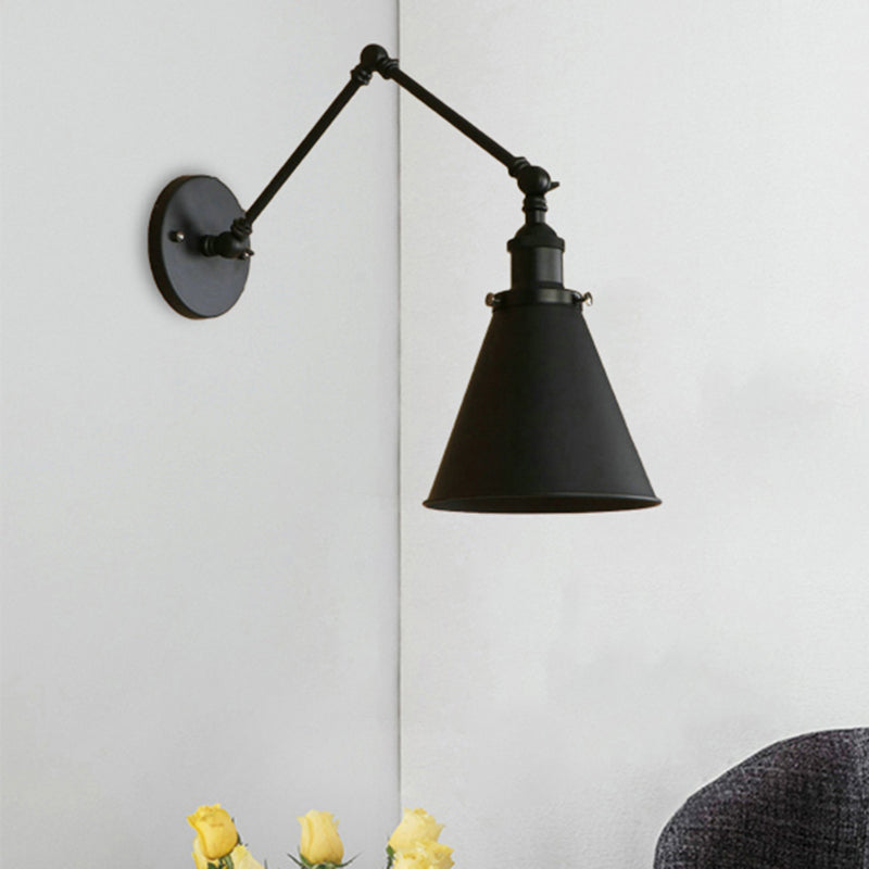IndustrialFarm – Kegel-Wandlampe