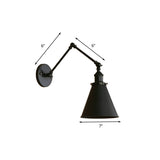 IndustrialFarm – Kegel-Wandlampe