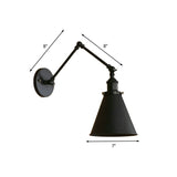 IndustrialFarm – Kegel-Wandlampe
