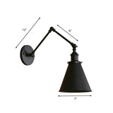 IndustrialFarm – Kegel-Wandlampe