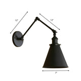 IndustrialFarm – Kegel-Wandlampe