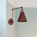 IndustrialFarm – Kegel-Wandlampe